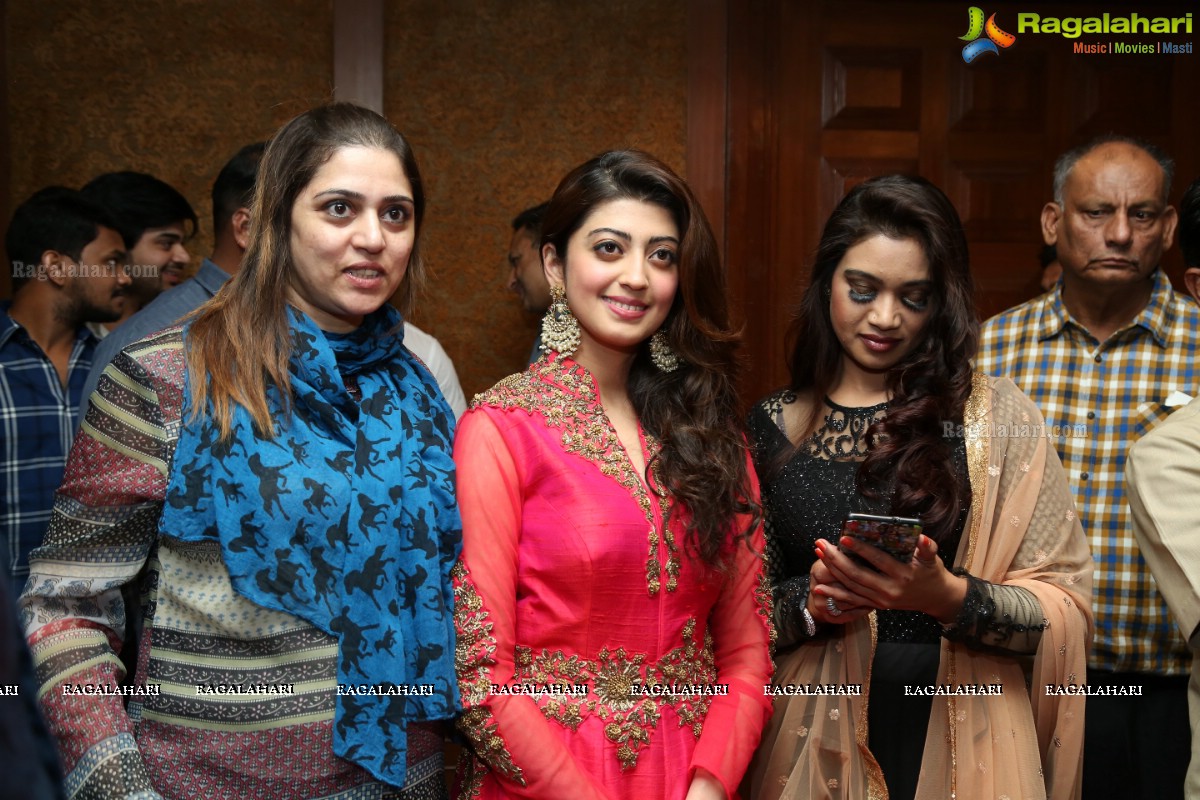 Trisha Love for Handloom Fashion Show at Taj Krishna, Hyderabad