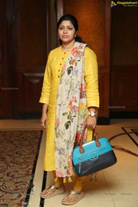 Trisha Love for Handloom Fashion Show at Taj Krishna