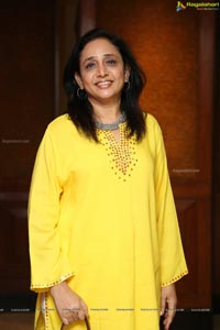 Trisha Love for Handloom Fashion Show at Taj Krishna