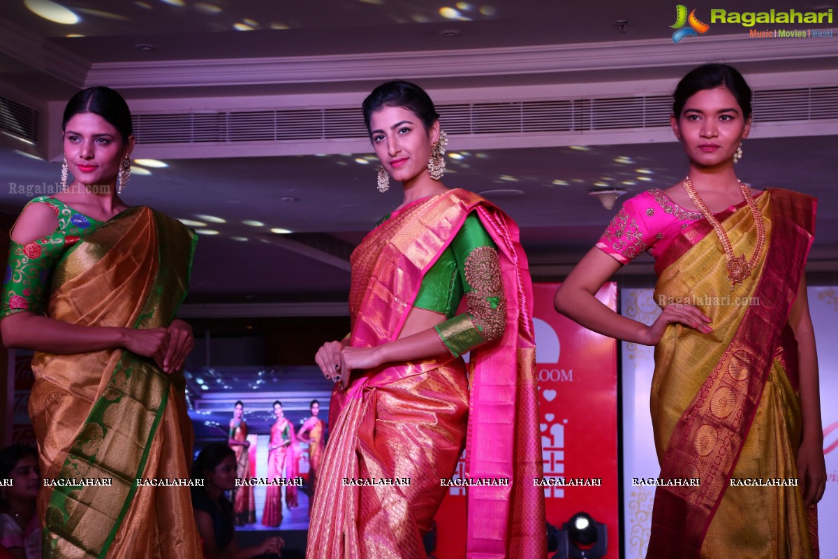 Trisha Love for Handloom Fashion Show at Taj Krishna, Hyderabad