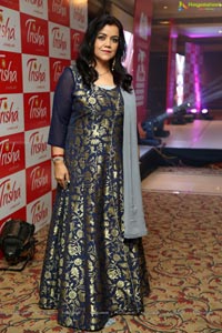 Trisha Love for Handloom Fashion Show at Taj Krishna