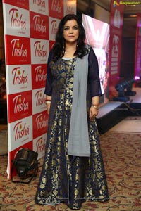 Trisha Love for Handloom Fashion Show at Taj Krishna