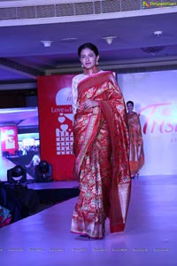 Trisha Love for Handloom Fashion Show at Taj Krishna