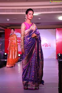 Trisha Love for Handloom Fashion Show at Taj Krishna