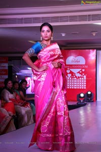 Trisha Love for Handloom Fashion Show at Taj Krishna