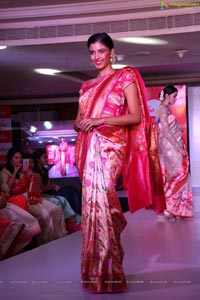 Trisha Love for Handloom Fashion Show at Taj Krishna