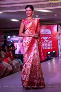 Trisha Love for Handloom Fashion Show at Taj Krishna