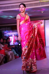 Trisha Love for Handloom Fashion Show at Taj Krishna