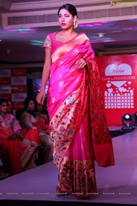 Trisha Love for Handloom Fashion Show at Taj Krishna