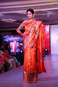 Trisha Love for Handloom Fashion Show at Taj Krishna