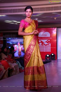 Trisha Love for Handloom Fashion Show at Taj Krishna