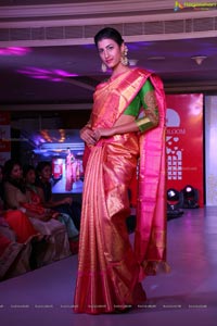 Trisha Love for Handloom Fashion Show at Taj Krishna