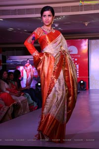 Trisha Love for Handloom Fashion Show at Taj Krishna