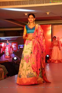 Trisha Love for Handloom Fashion Show at Taj Krishna