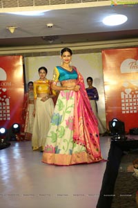 Trisha Love for Handloom Fashion Show at Taj Krishna