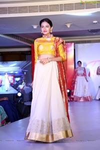 Trisha Love for Handloom Fashion Show at Taj Krishna