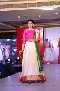 Trisha Love for Handloom Fashion Show at Taj Krishna