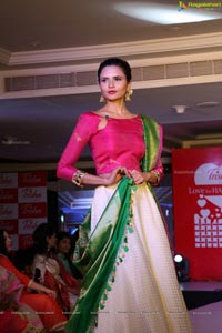 Trisha Love for Handloom Fashion Show at Taj Krishna