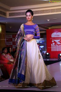 Trisha Love for Handloom Fashion Show at Taj Krishna