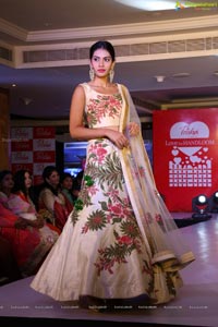 Trisha Love for Handloom Fashion Show at Taj Krishna