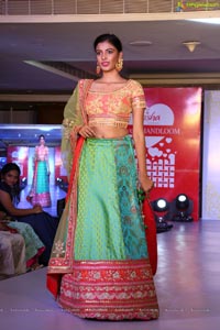 Trisha Love for Handloom Fashion Show at Taj Krishna