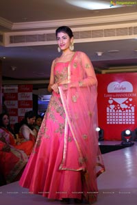 Trisha Love for Handloom Fashion Show at Taj Krishna