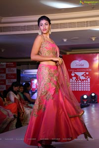 Trisha Love for Handloom Fashion Show at Taj Krishna