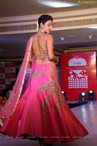 Trisha Love for Handloom Fashion Show at Taj Krishna