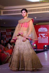 Trisha Love for Handloom Fashion Show at Taj Krishna