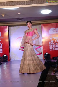 Trisha Love for Handloom Fashion Show at Taj Krishna