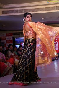 Trisha Love for Handloom Fashion Show at Taj Krishna