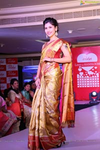 Trisha Love for Handloom Fashion Show at Taj Krishna