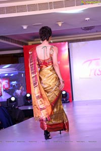 Trisha Love for Handloom Fashion Show at Taj Krishna