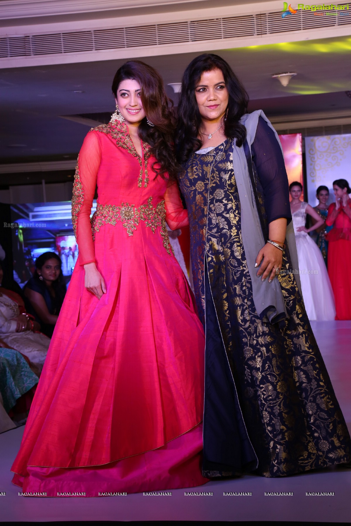 Trisha Love for Handloom Fashion Show at Taj Krishna, Hyderabad