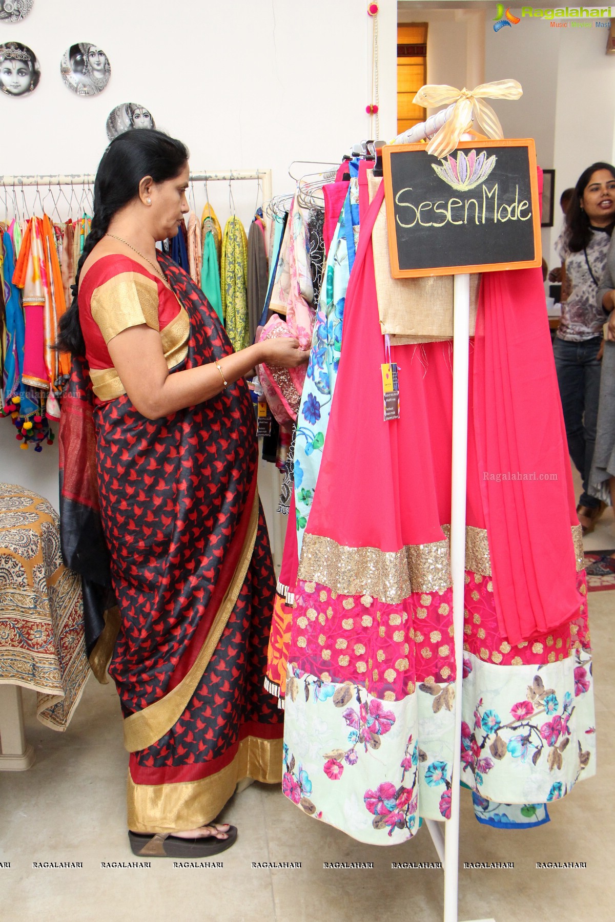 Vastraabharanam Exhibition and Sale of Jewellery and Clothing at Yuktalaya, Madhapur, Hyderabad