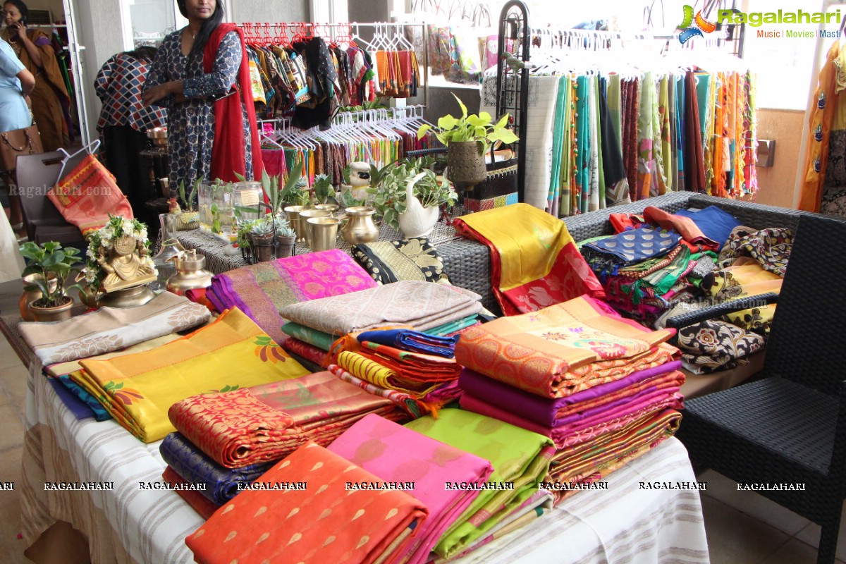 Vastraabharanam Exhibition and Sale of Jewellery and Clothing at Yuktalaya, Madhapur, Hyderabad