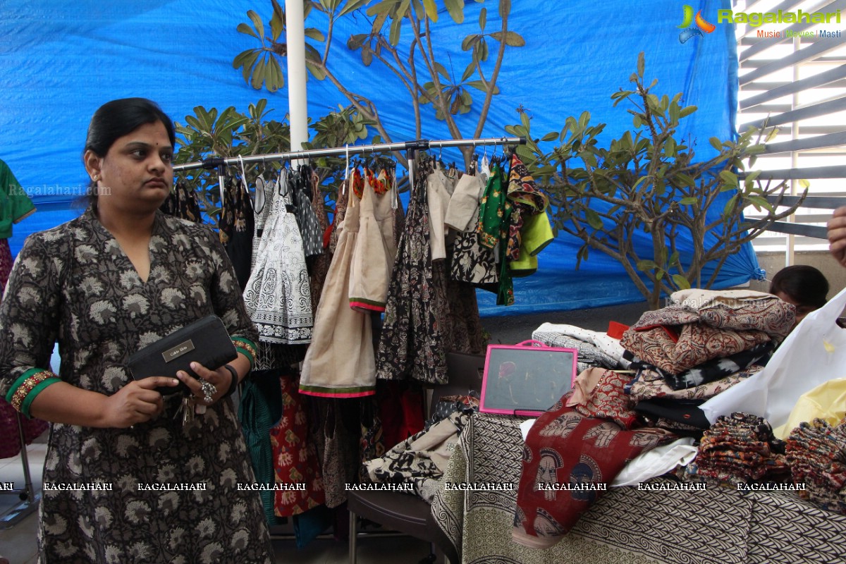 Vastraabharanam Exhibition and Sale of Jewellery and Clothing at Yuktalaya, Madhapur, Hyderabad