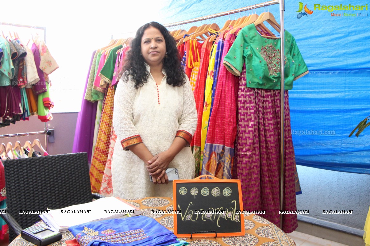 Vastraabharanam Exhibition and Sale of Jewellery and Clothing at Yuktalaya, Madhapur, Hyderabad