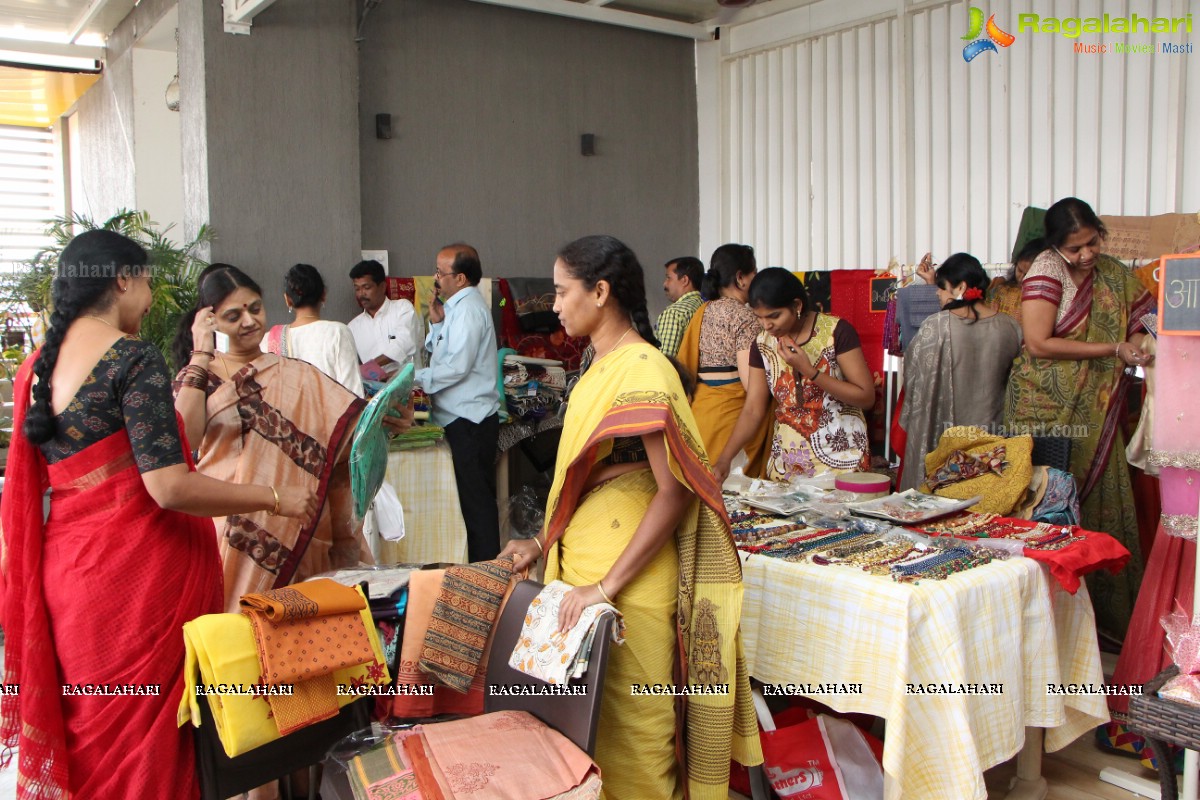 Vastraabharanam Exhibition and Sale of Jewellery and Clothing at Yuktalaya, Madhapur, Hyderabad