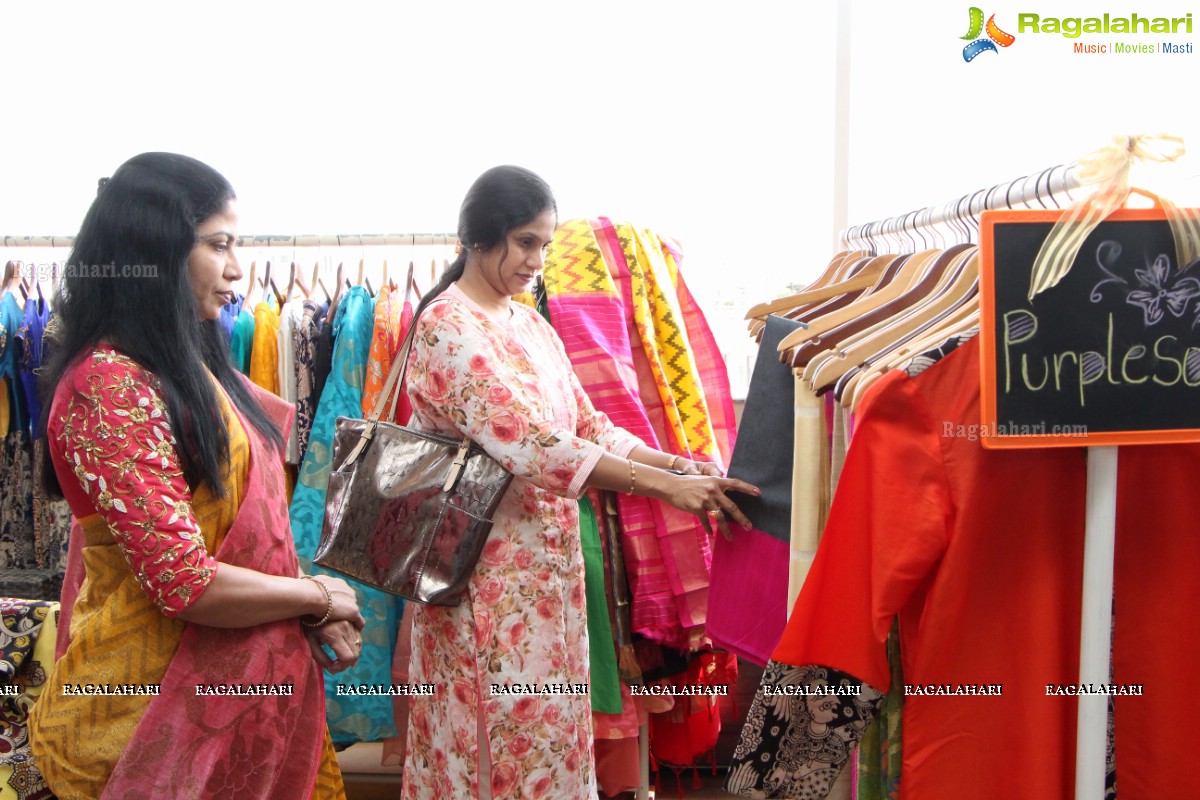 Vastraabharanam Exhibition and Sale of Jewellery and Clothing at Yuktalaya, Madhapur, Hyderabad