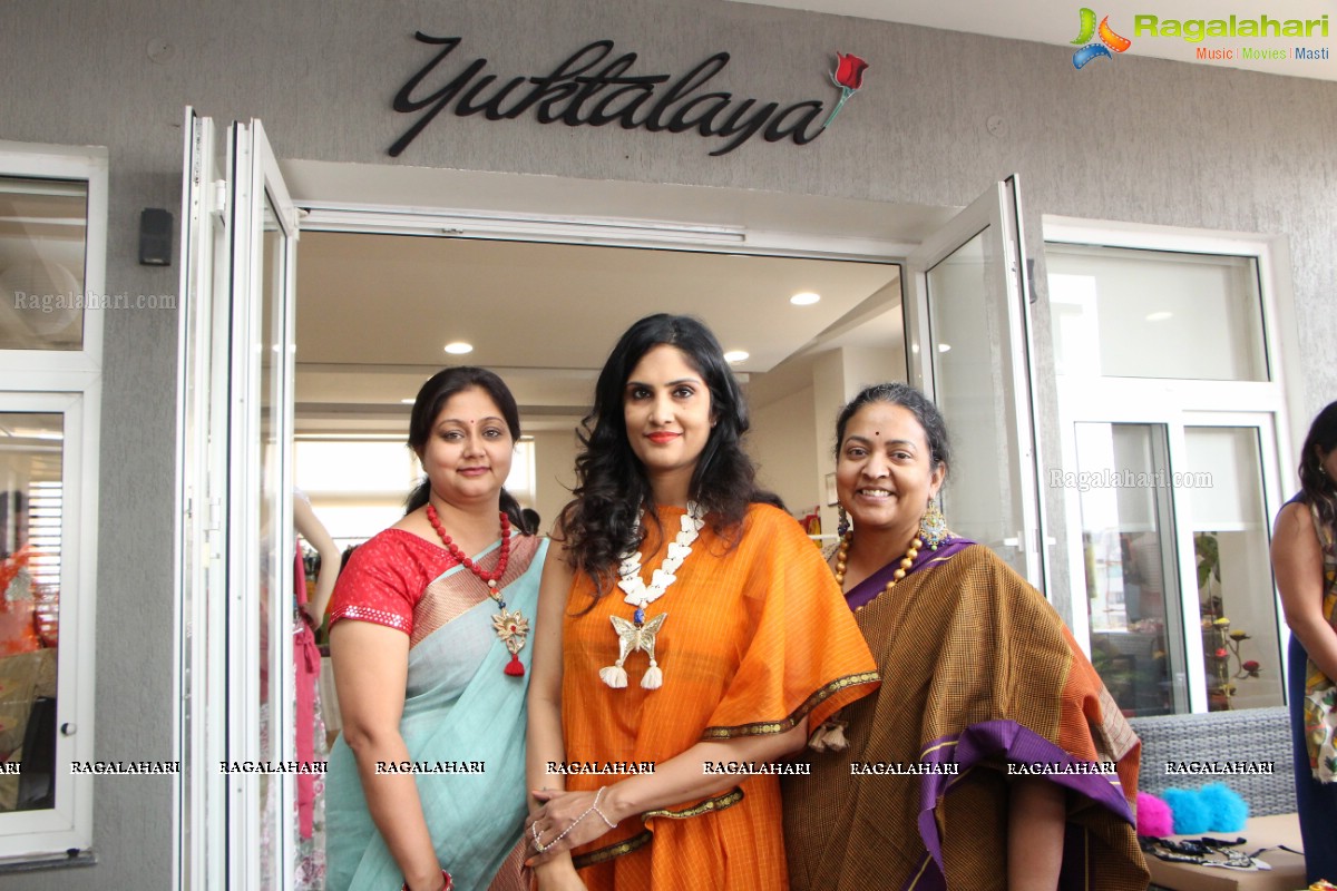Vastraabharanam Exhibition and Sale of Jewellery and Clothing at Yuktalaya, Madhapur, Hyderabad