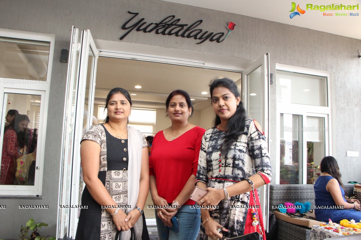 Vastraabharanam Exhibition and Sale of Jewellery and Clothing at Yuktalaya, Madhapur, Hyderabad