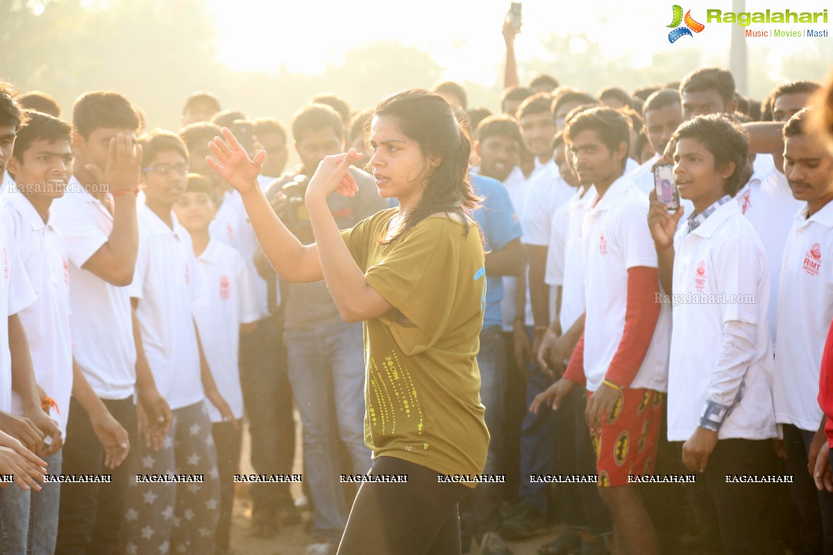 Vijayeebhava Walkathon at Sanjeevaiah Park, Hyderabad