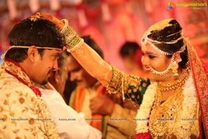 Vishnu Vardhini-Anup Chand Wedding