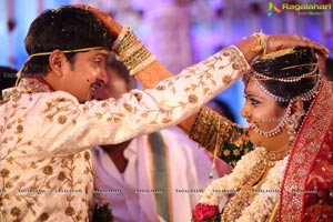 Vishnu Vardhini-Anup Chand Wedding