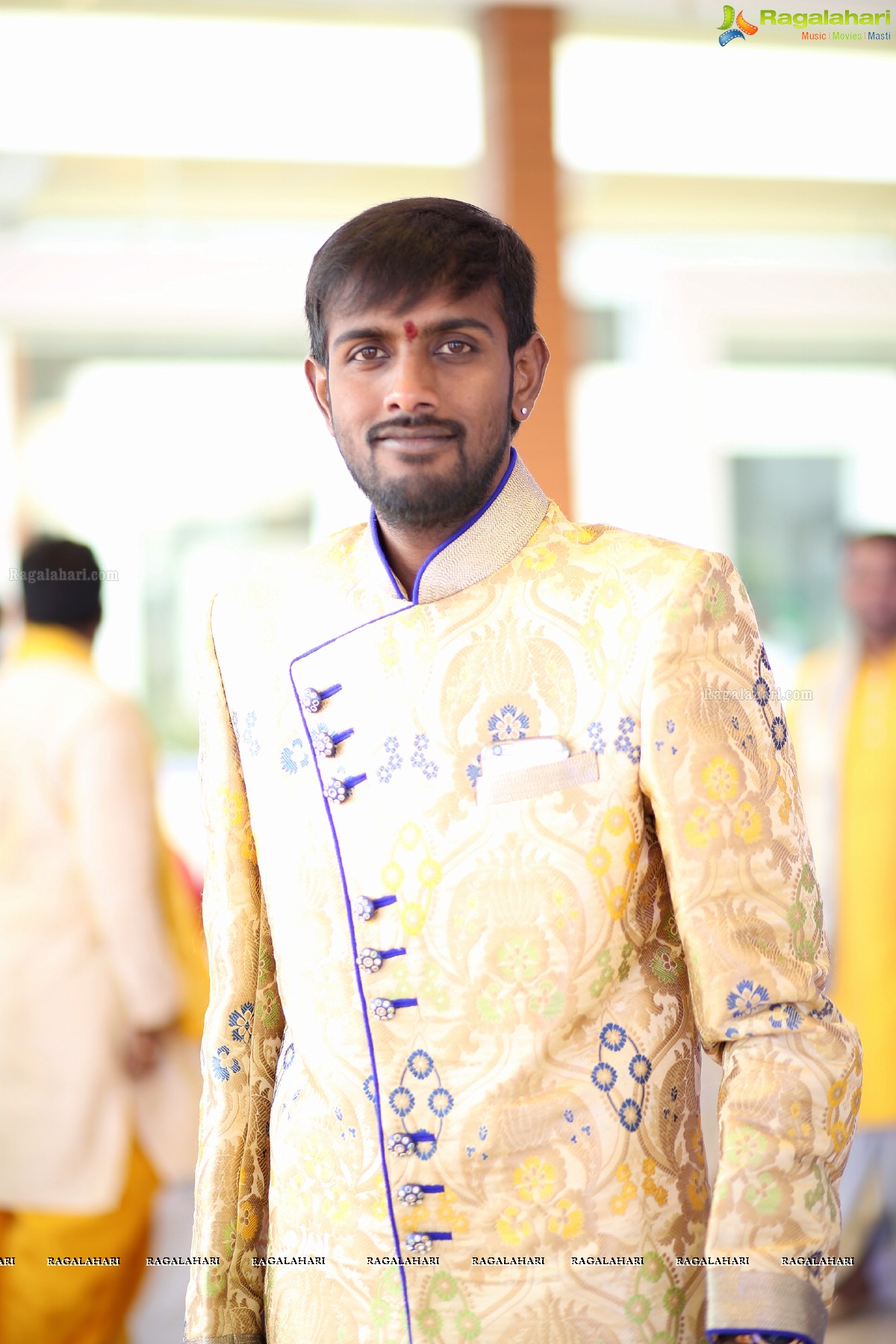 Grand Wedding of Vishnu Vardhini and Anup Chand at Sri Durga Convention, Hyderabad