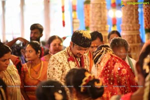 Vishnu Vardhini-Anup Chand Wedding