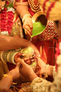 Vishnu Vardhini-Anup Chand Wedding