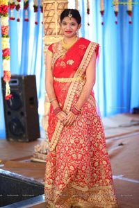 Vishnu Vardhini-Anup Chand Wedding