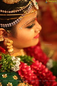 Vishnu Vardhini-Anup Chand Wedding